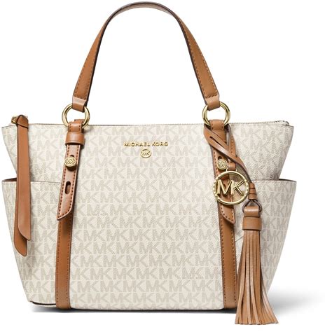 michael kors sullivan signature tote bag|Michael Kors saffiano leather tote.